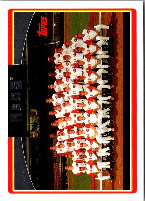 2006 Topps Cincinnati Reds #610