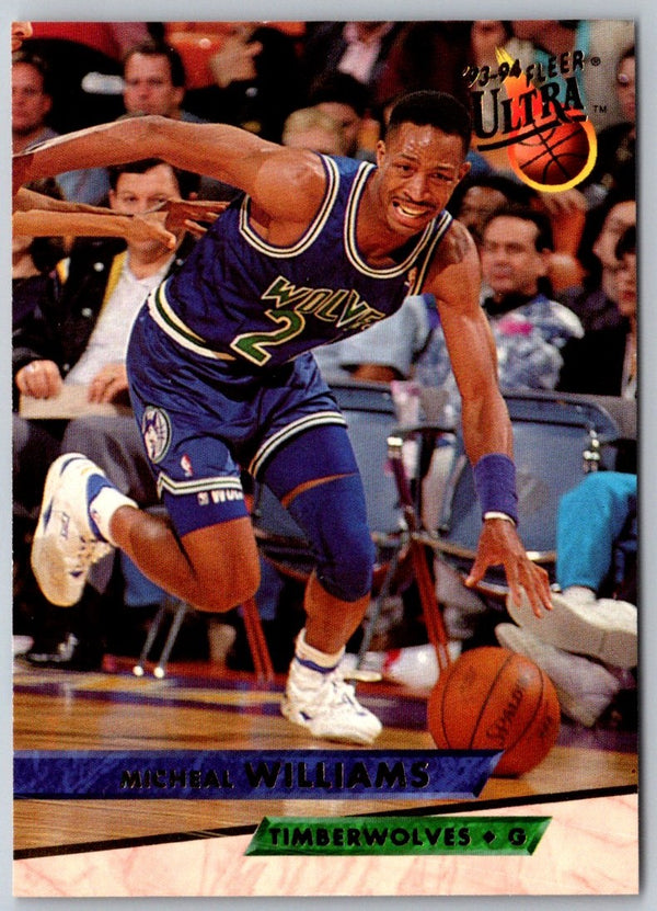 1993 Ultra Micheal Williams #117