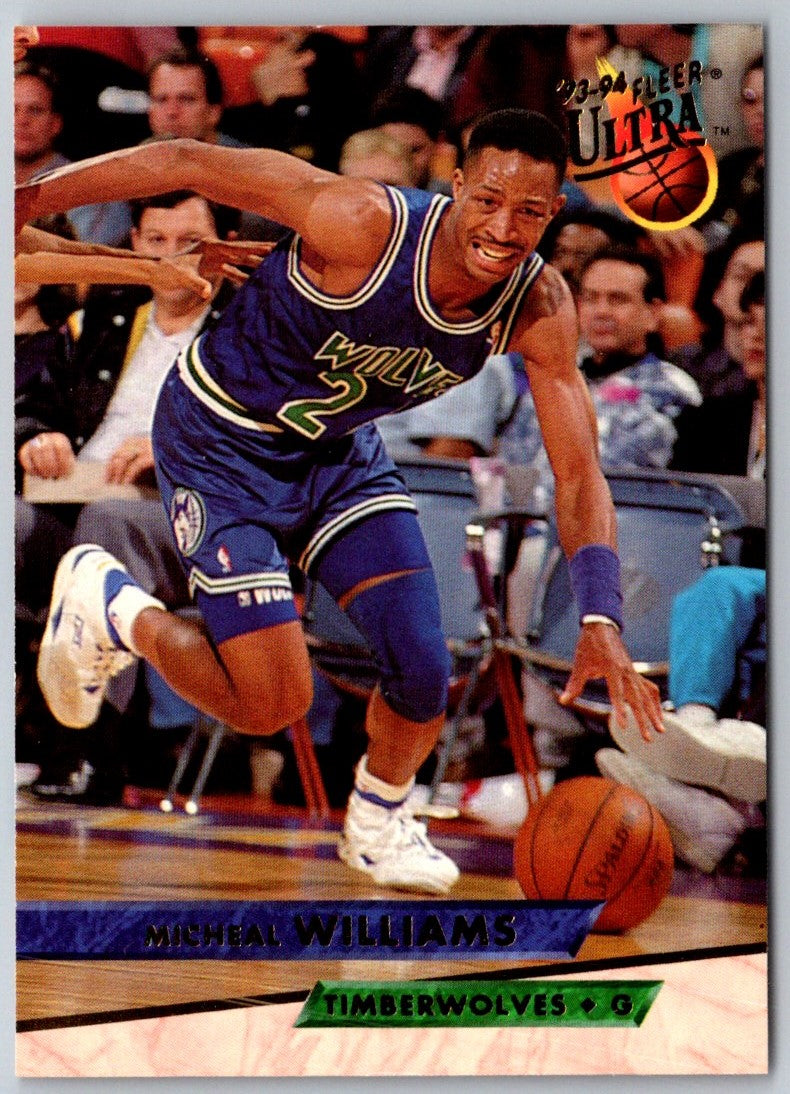 1993 Ultra Micheal Williams