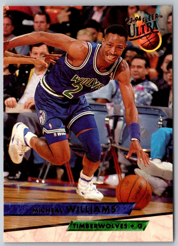 1993 Ultra Micheal Williams #117