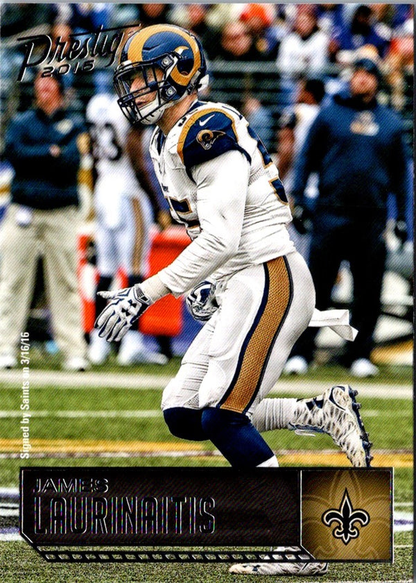 2016 Panini Prestige James Laurinaitis #183