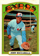 1972 Topps John Boccabella