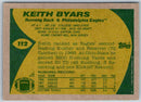 1989 Topps Keith Byars