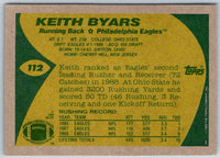 1989 Topps Keith Byars #112
