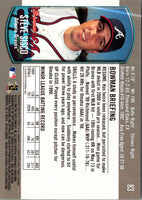 2000 Bowman Draft Picks & Prospects Steve Sisco #83 Rookie