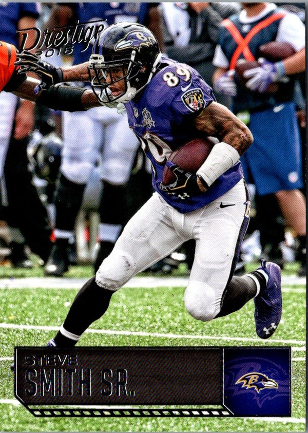 2016 Panini Prestige Steve Smith Sr. #17