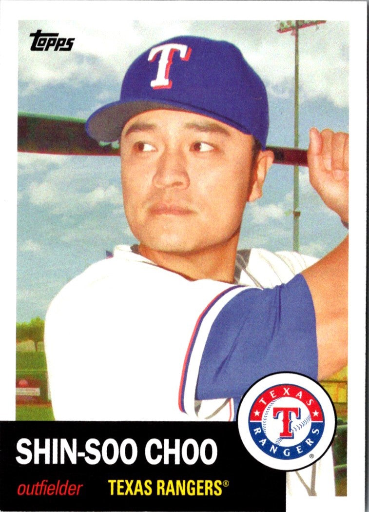 2016 Topps Archives Shin-Soo Choo