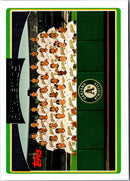 2006 Topps Oakland Athletics