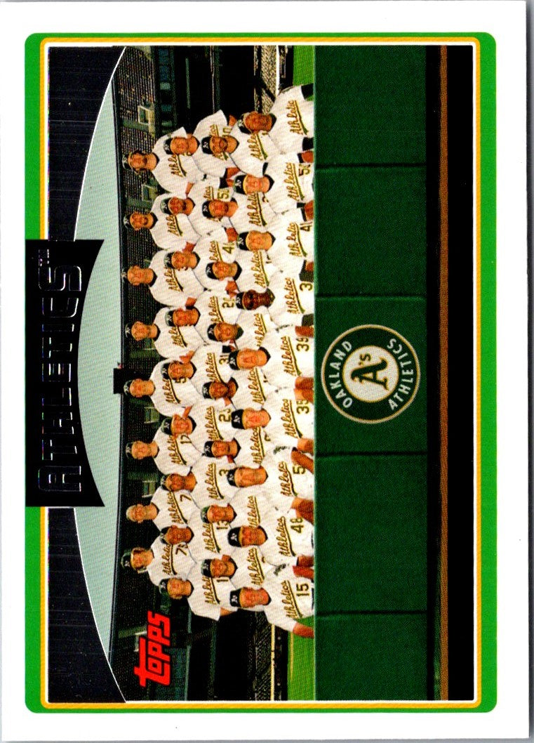 2006 Topps Oakland Athletics