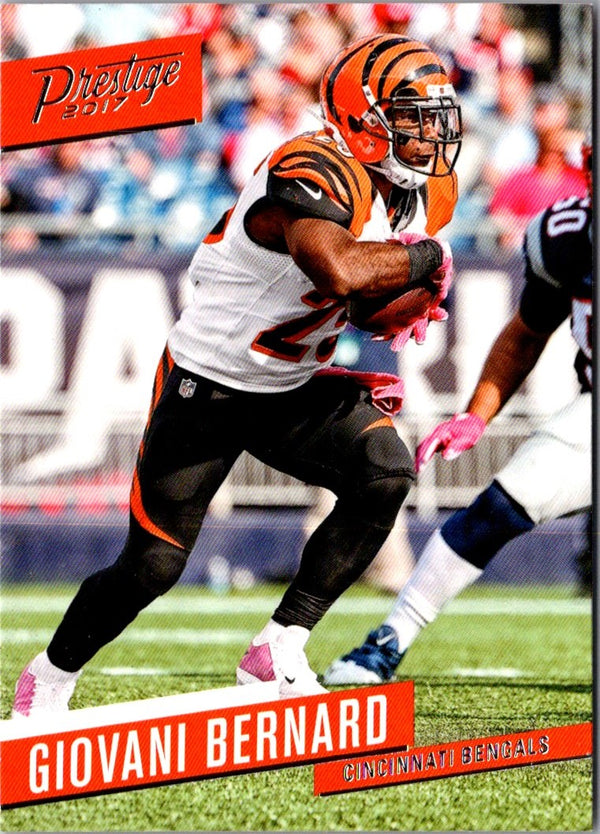 2017 Panini Prestige Giovani Bernard #155