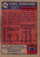 1985 Topps Carl Roaches