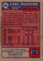 1985 Topps Carl Roaches #254