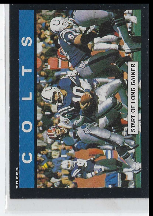 1985 Topps Colts #