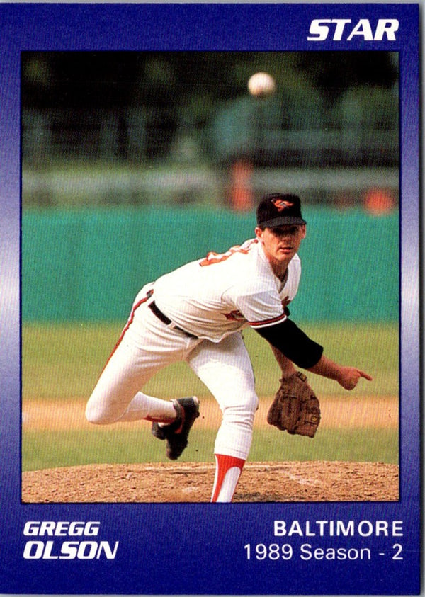 1990 Star Jerome Walton/Gregg Olson Gregg Olson #7