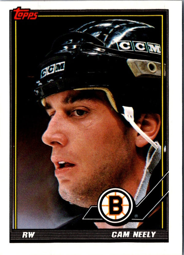 1991 Topps Cam Neely #192