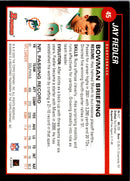 2002 Bowman Jay Fiedler