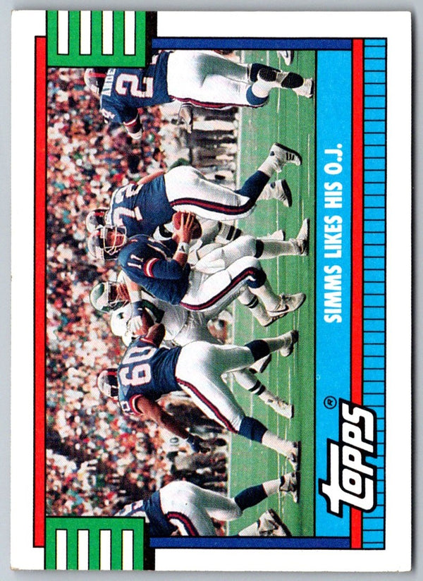1990 Topps Simms #516