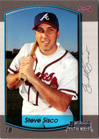 2000 Bowman Draft Picks & Prospects Steve Sisco #83 Rookie