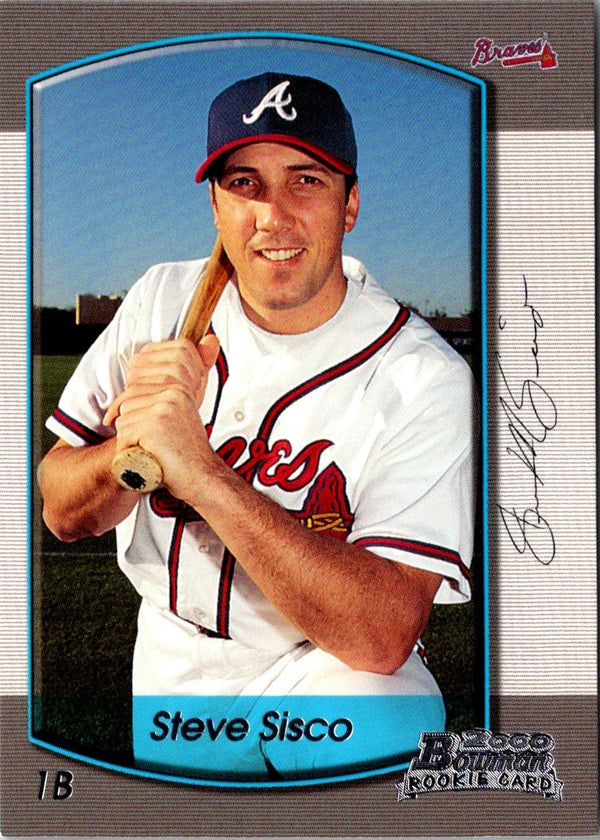 2000 Bowman Draft Picks & Prospects Steve Sisco #83 Rookie