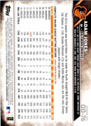 2016 Topps Opening Day Adam Jones