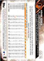 2016 Topps Opening Day Adam Jones #OD-76