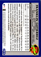 2003 Topps Franklin Gutierrez #293 Rookie