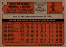 1972 Topps John Bateman