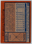 1978 Topps Jerry Terrell