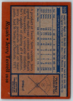 1978 Topps Jerry Terrell #525