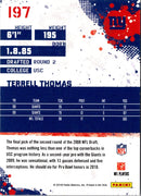 2010 Score Terrell Thomas
