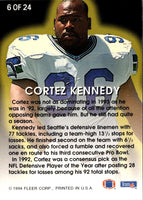 1994 Fleer All-Pro Cortez Kennedy #6