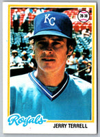 1978 Topps Jerry Terrell #525