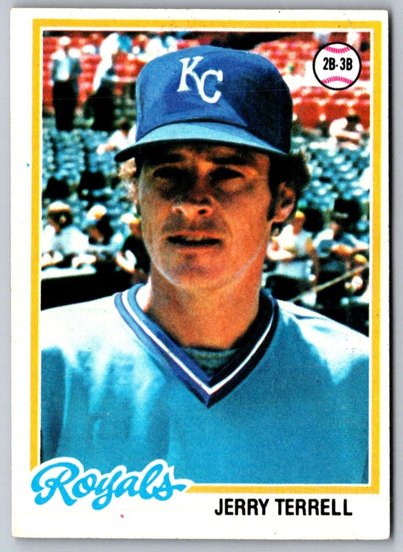 1978 Topps Jerry Terrell #525