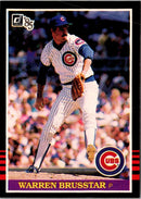1985 Donruss Warren Brusstar