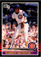 1985 Donruss Warren Brusstar #533