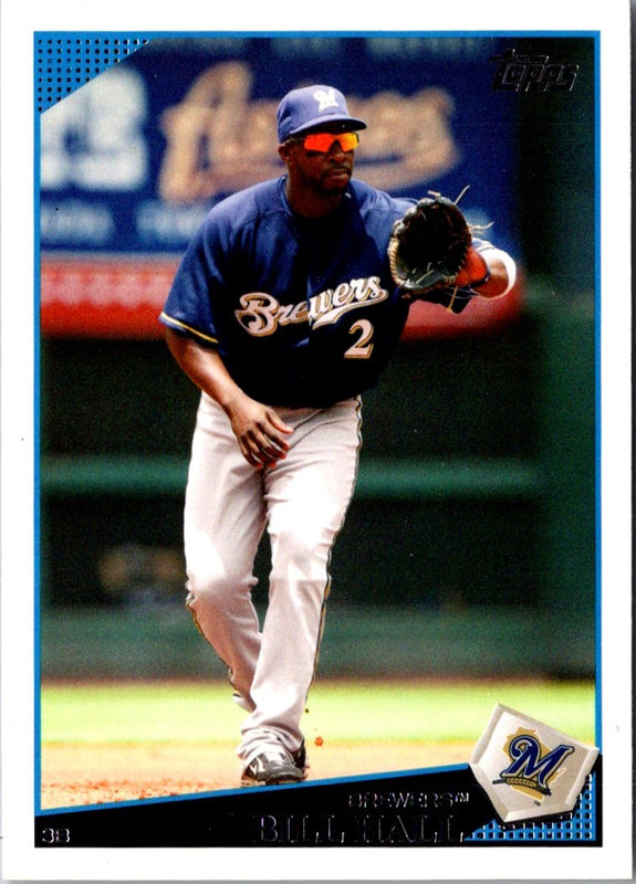 2009 Topps Bill Hall #472