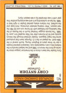 1989 Donruss Super Diamond Kings Cory Snyder