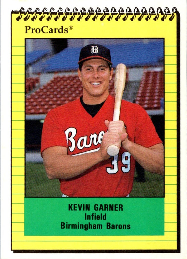 1991 ProCards Kevin Garner #1462