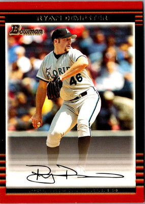2002 Bowman Ryan Dempster #26