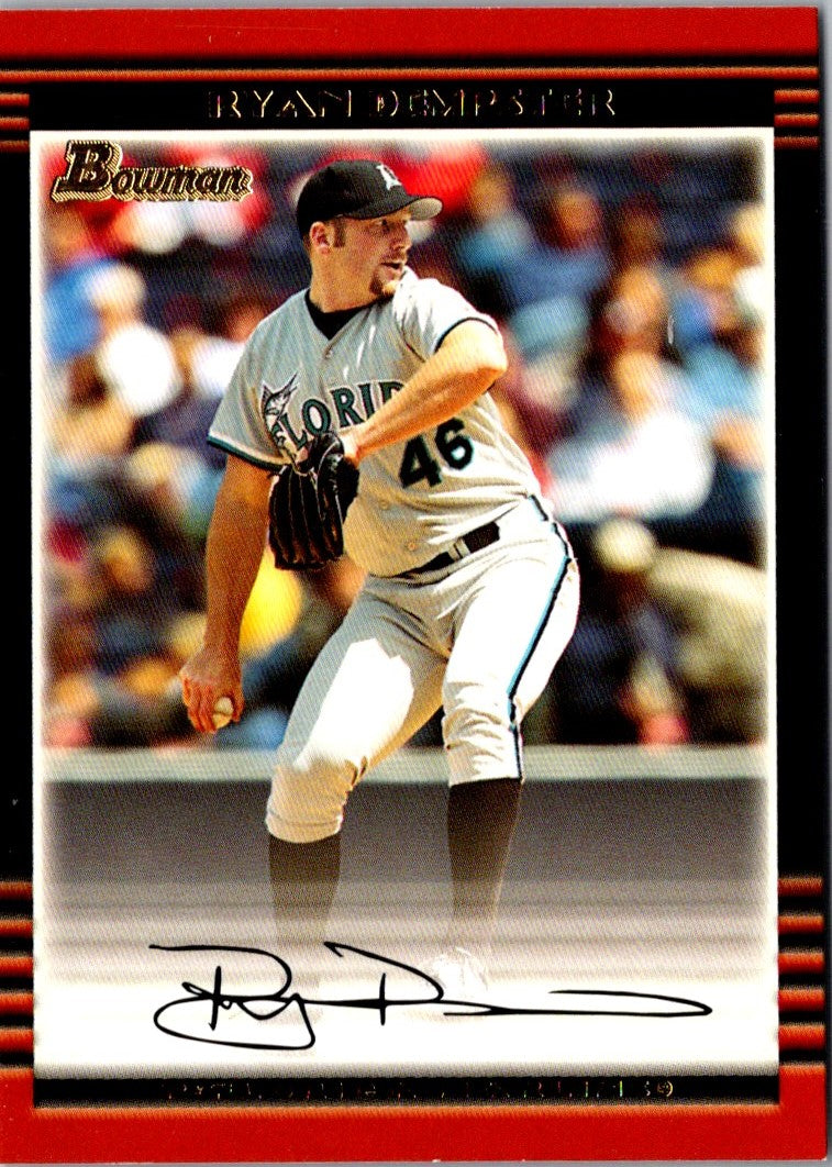 2002 Bowman Ryan Dempster