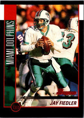 2002 Bowman Jay Fiedler #45