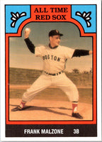1986 TCMA All-Time Boston Red Sox Frank Malzone #7BRS