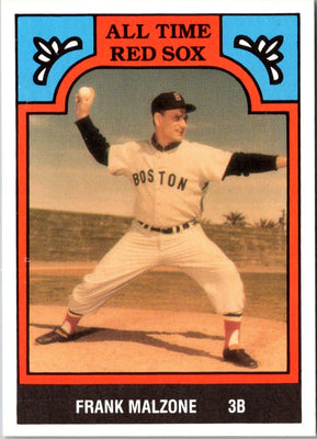 1986 TCMA All-Time Boston Red Sox Frank Malzone #7BRS