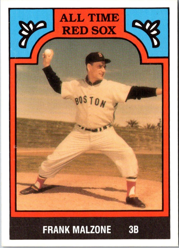 1986 TCMA All-Time Boston Red Sox Frank Malzone #7BRS