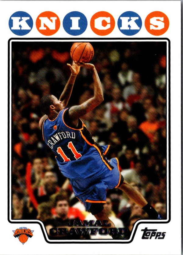 2008 Topps Jamal Crawford #101