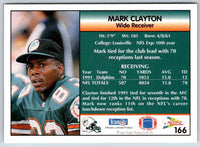 1998 Edge Mark Clayton #166