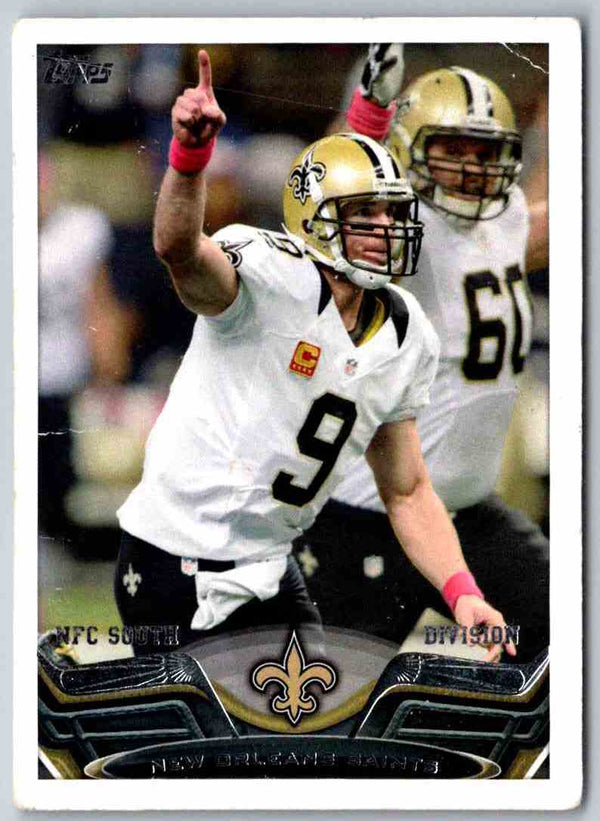 2013 Topps New Orleans Saints #16