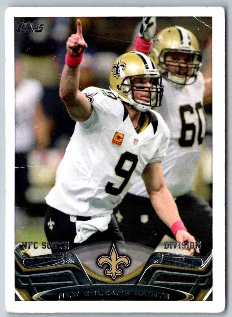 2013 Topps New Orleans Saints