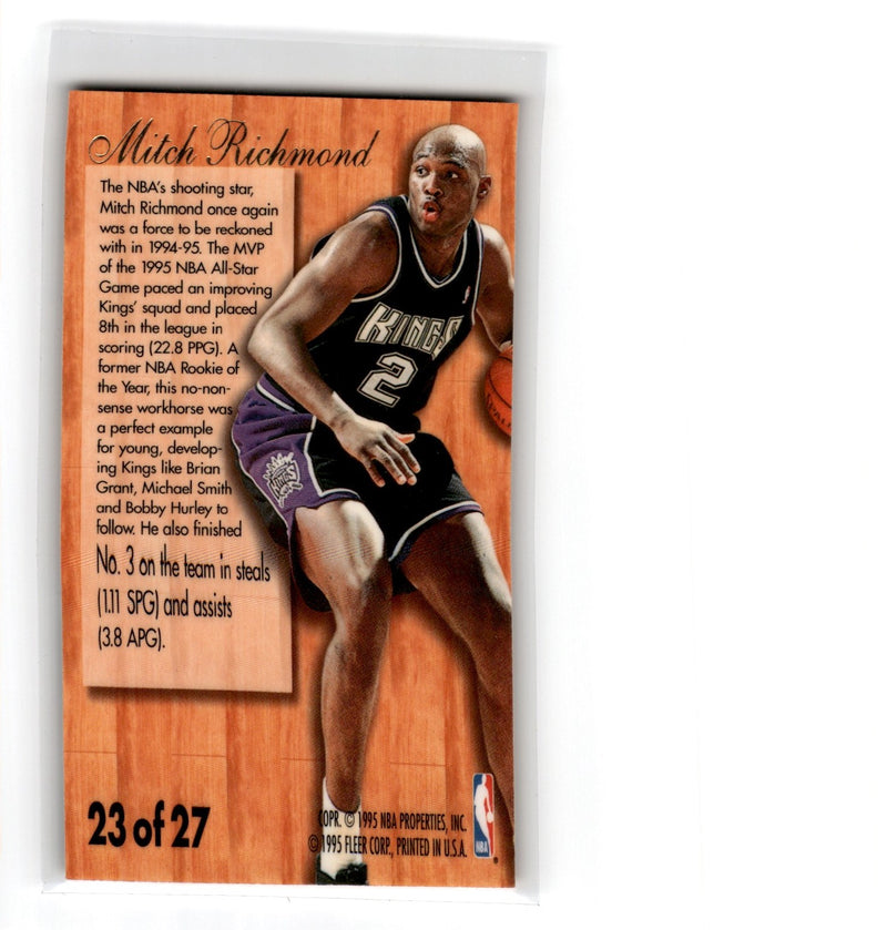 1995 Flair Mitch Richmond