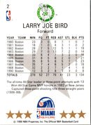 1990 Hoops Larry Bird